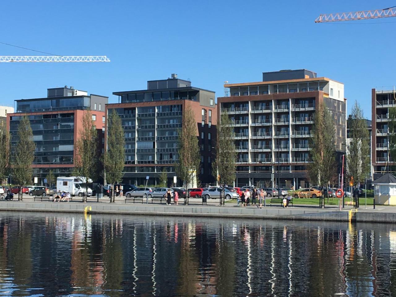 Sonaatti Studio - Best Lake View Jyvaskyla Exterior photo