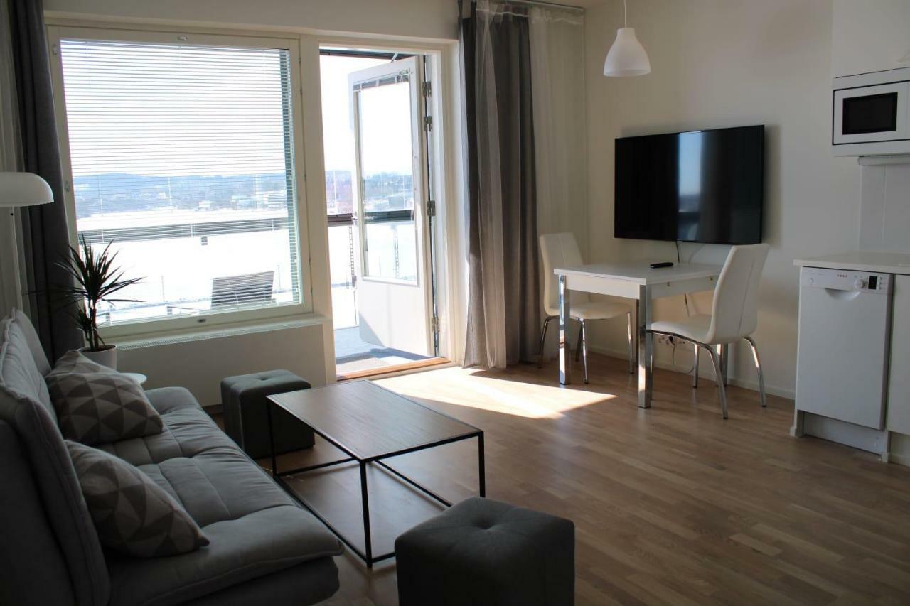 Sonaatti Studio - Best Lake View Jyvaskyla Exterior photo